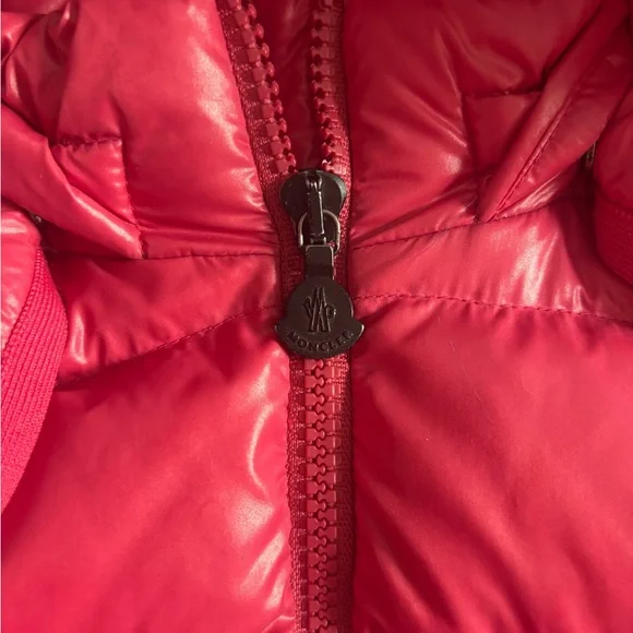 Moncler Jacket with Fur Trim - Picture 2 of 15